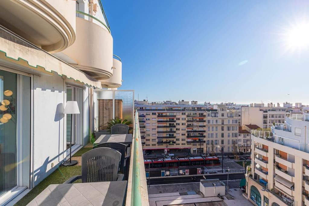 S9 Staywizus - Jaeger Palais Des Arts 1bdr - Terrace & Parking Nice