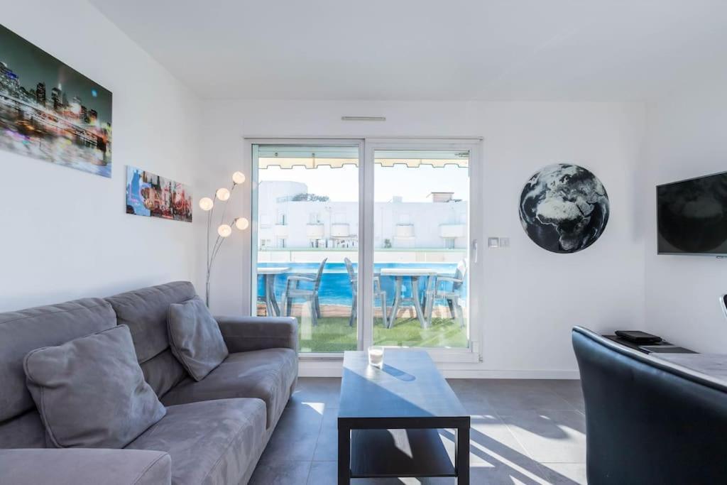 Apartment S9 Staywizus - Jaeger Palais Des Arts 1bdr - Terrace & Parking *
