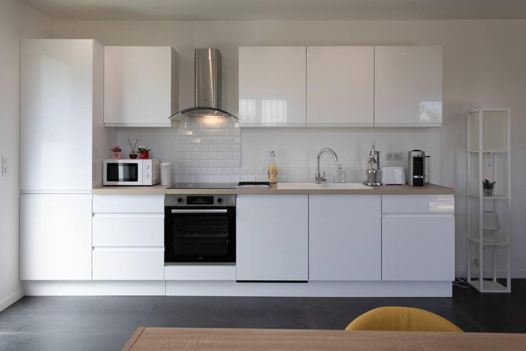 Apartment Echapee Belle - Vinayard View - Jacuzzi Bbq - Parking