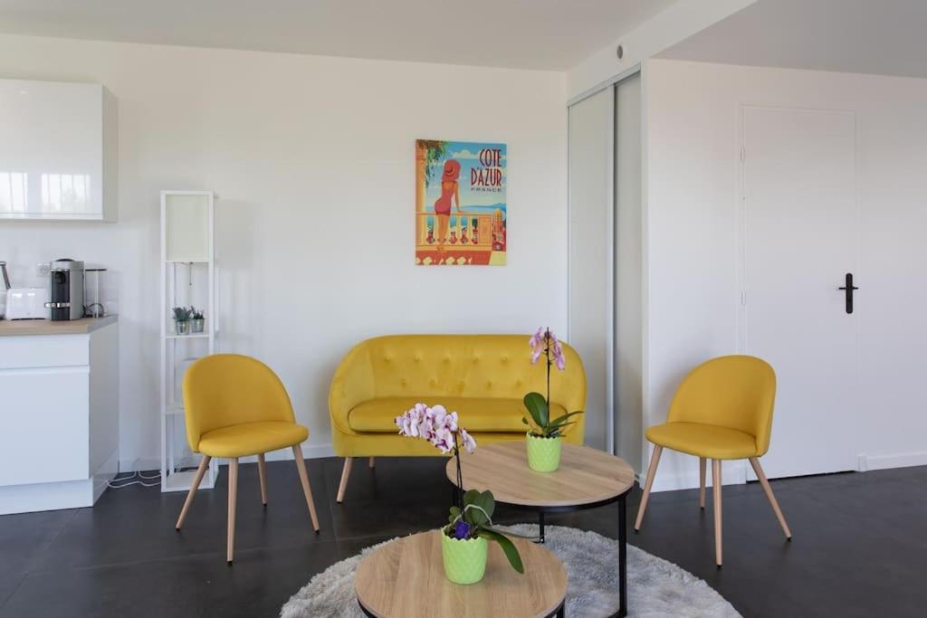 Echapee Belle - Vinayard View - Jacuzzi Bbq - Parking Appartement