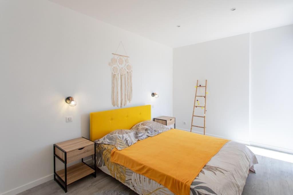 Appartement Echapee Belle - Vinayard View - Jacuzzi Bbq - Parking Nice