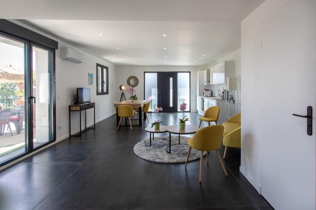Apartment Echapee Belle - Vinayard View - Jacuzzi Bbq - Parking *