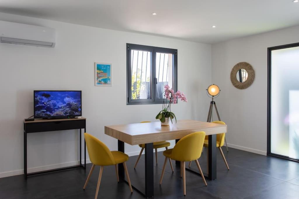 Apartment Echapee Belle - Vinayard View - Jacuzzi Bbq - Parking