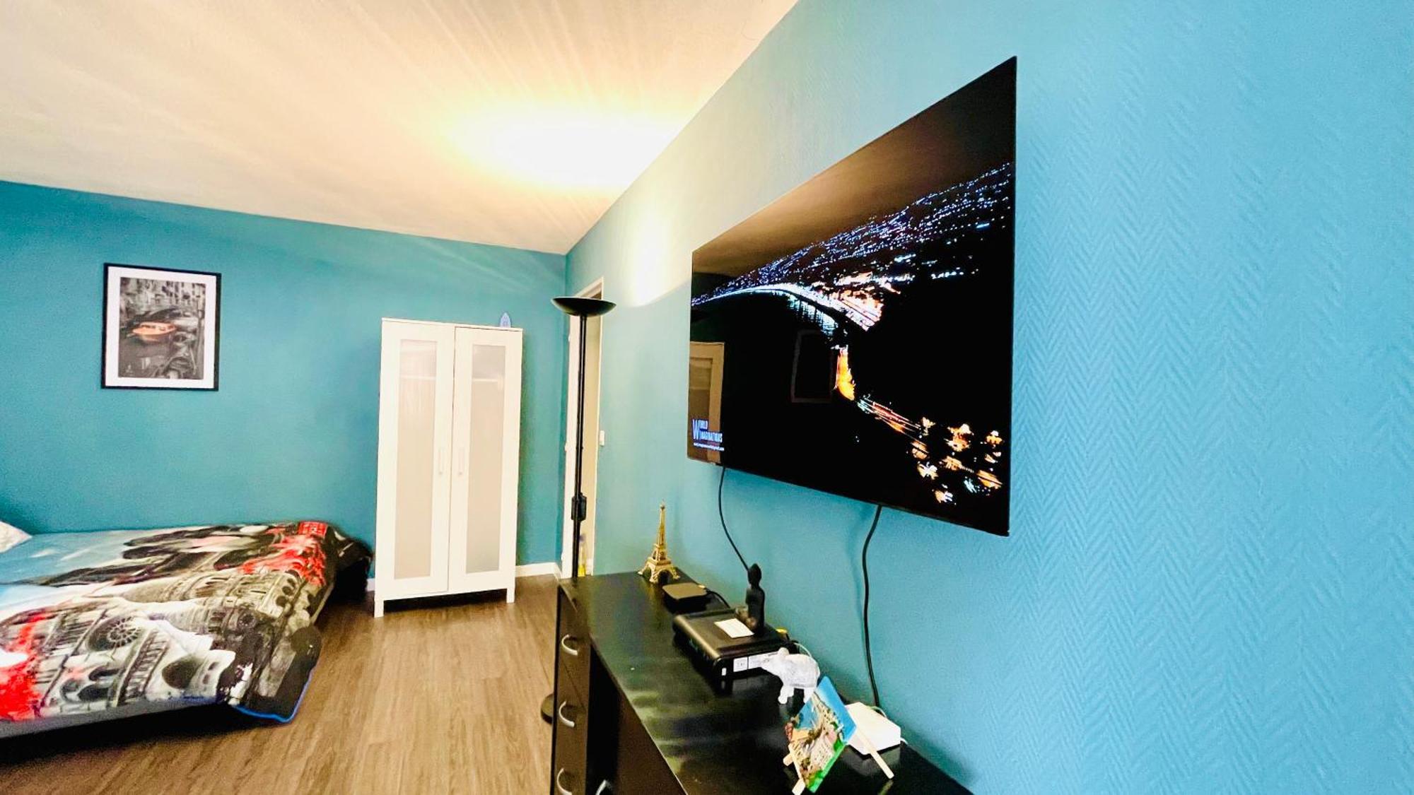 Center Side Free Paddle Beautiful Terrace Apartment Nice