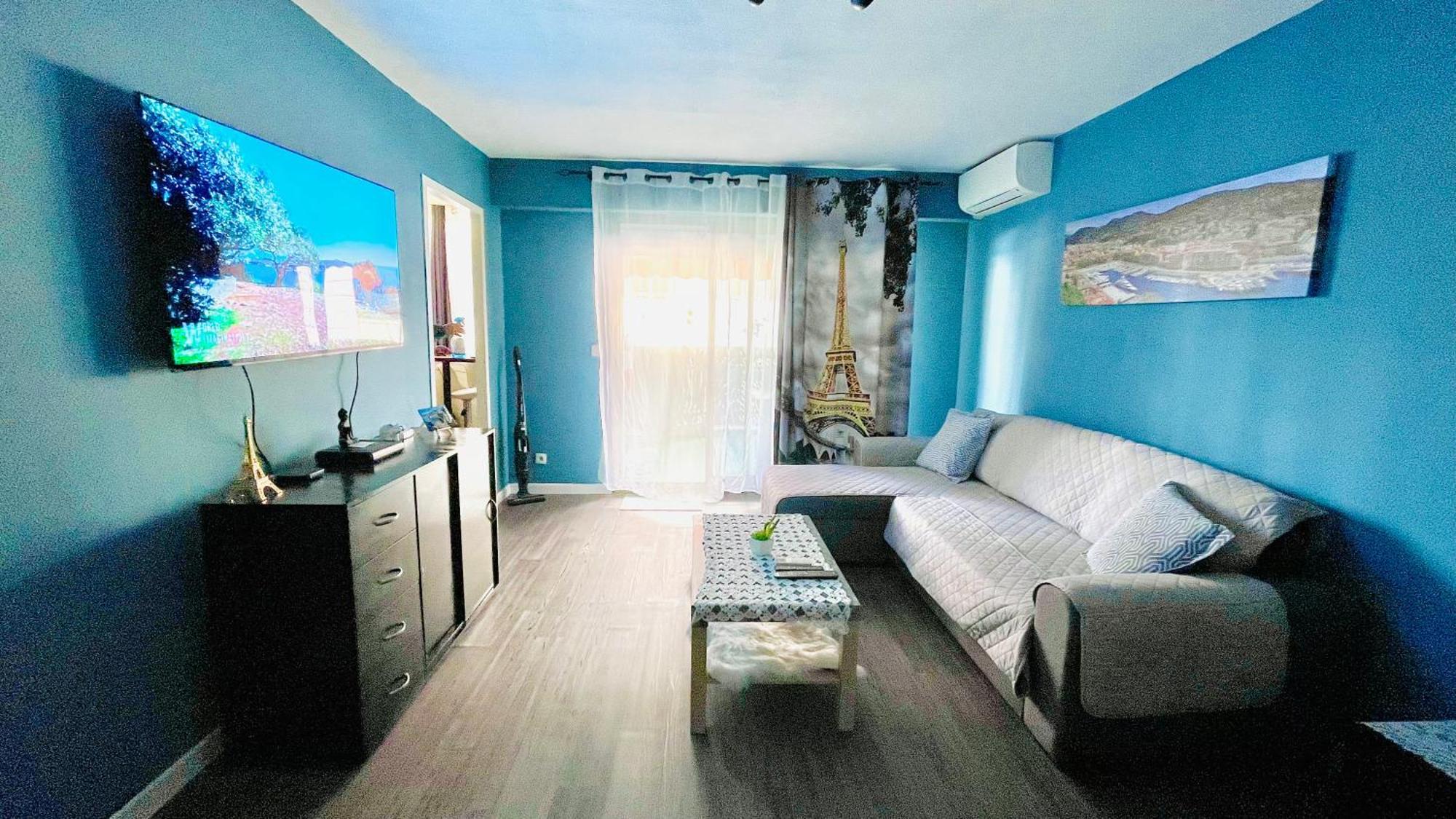 Apartment Center Side Free Paddle Beautiful Terrace