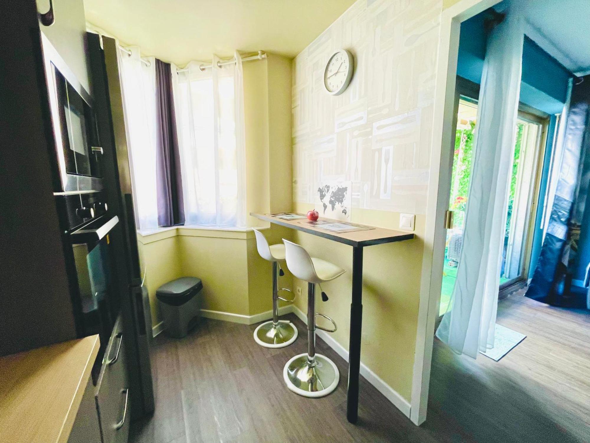 Center Side Free Paddle Beautiful Terrace Apartment *