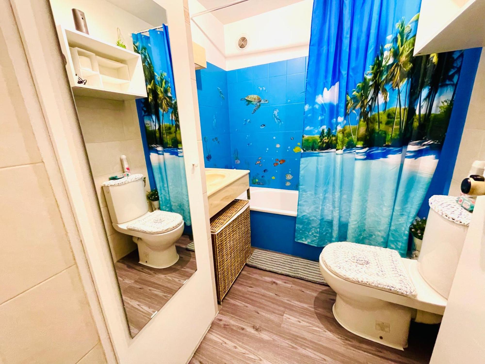 Center Side Free Paddle Beautiful Terrace Apartment