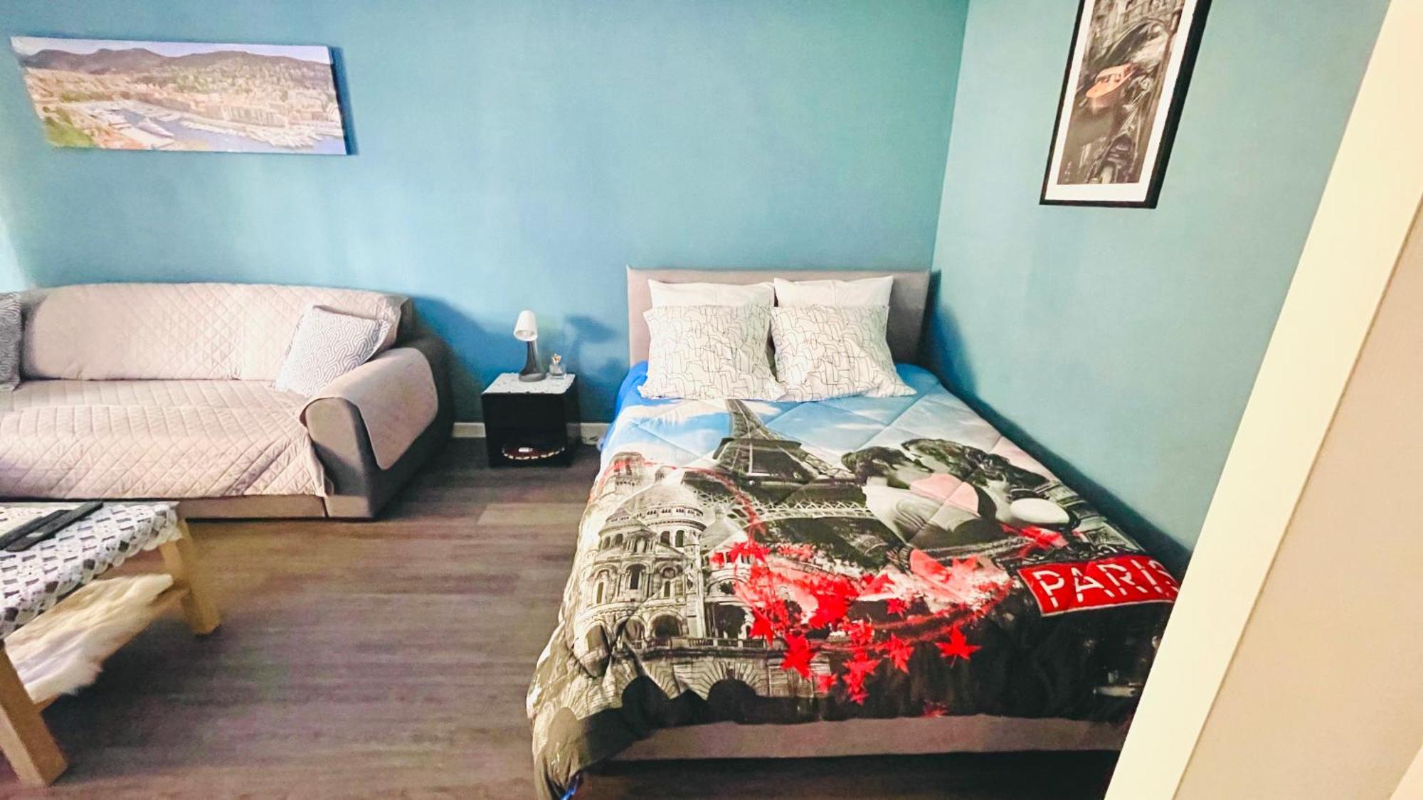 Apartment Center Side Free Paddle Beautiful Terrace