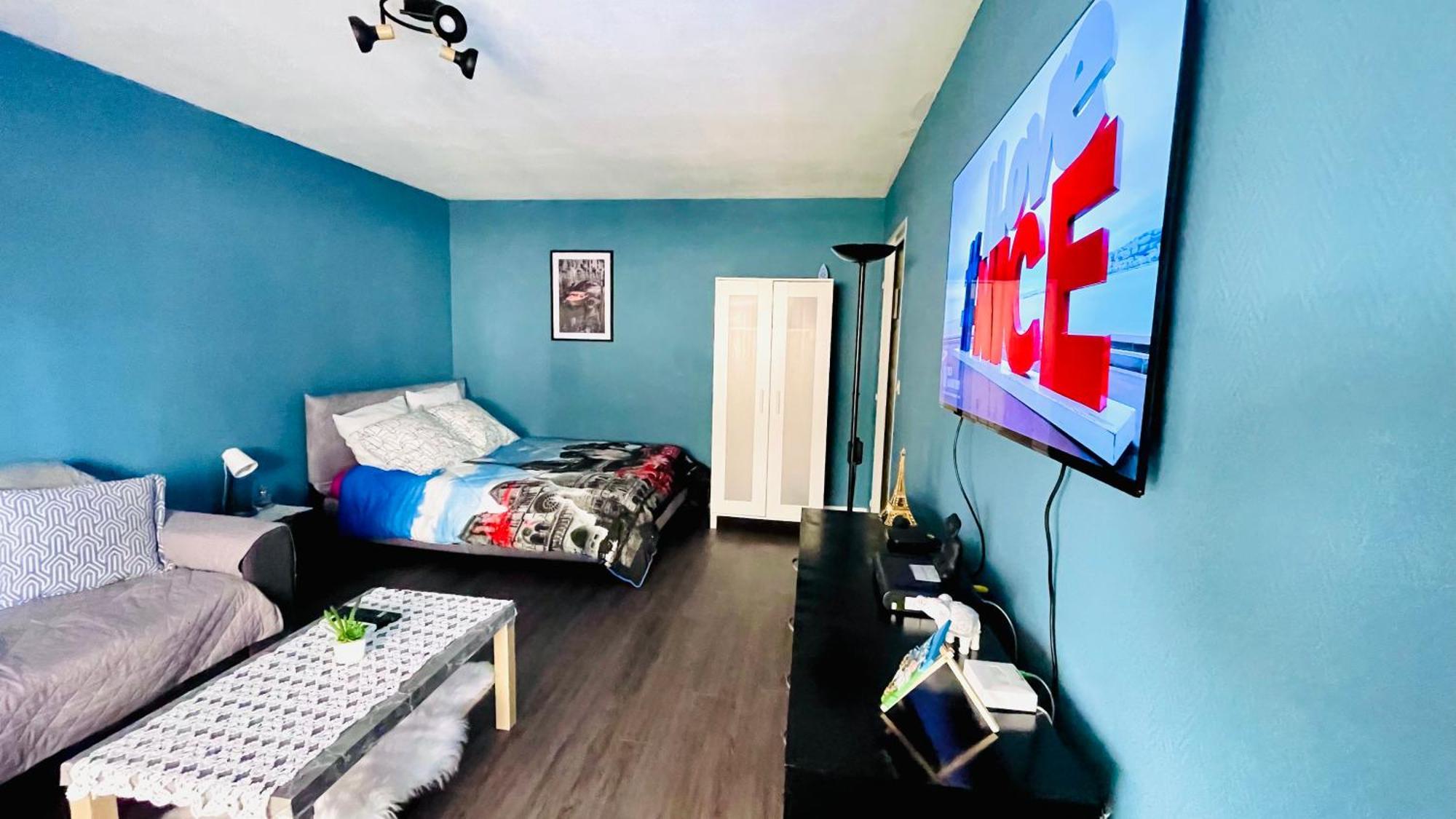 Center Side Free Paddle Beautiful Terrace Apartment