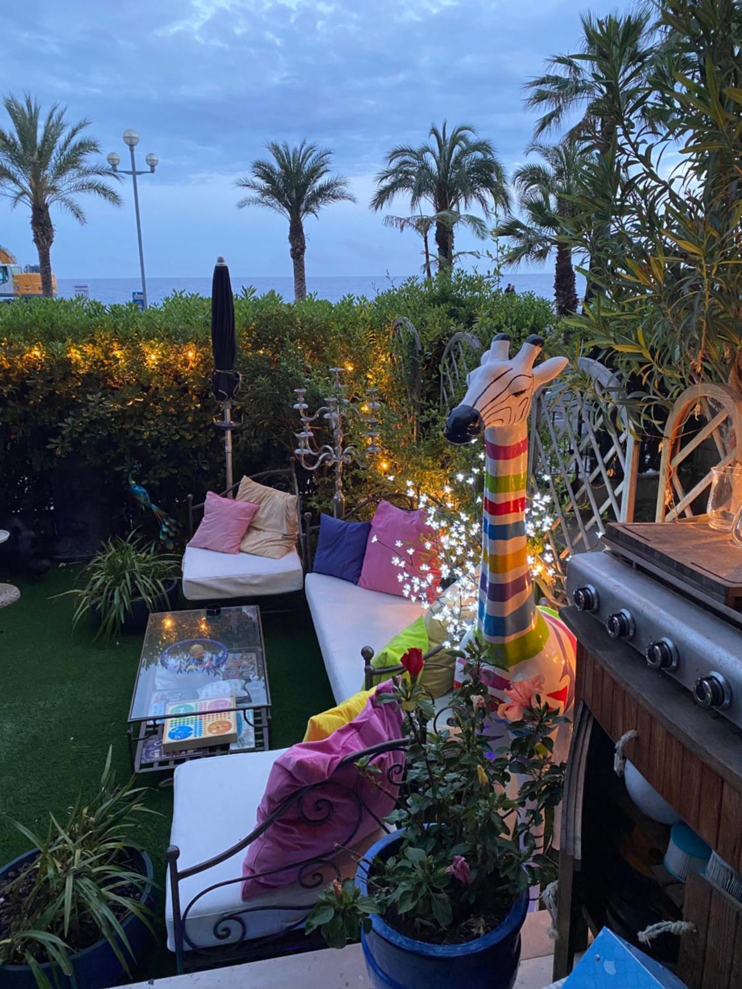 Apartment Promenade Des Center Sea And Front Design Flat With Private Garden Nice