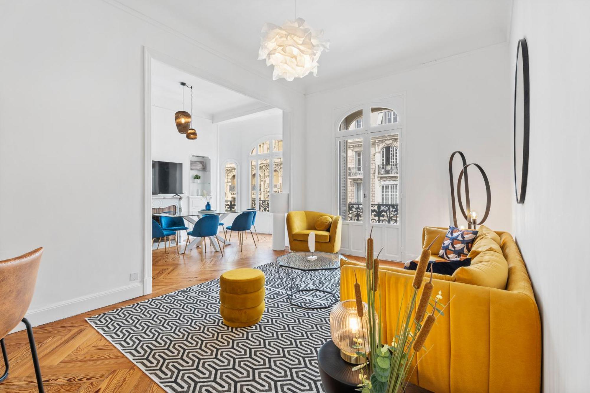 Renting - Foch - Luxury Bourgeois & Design At The Heart Of Nice
