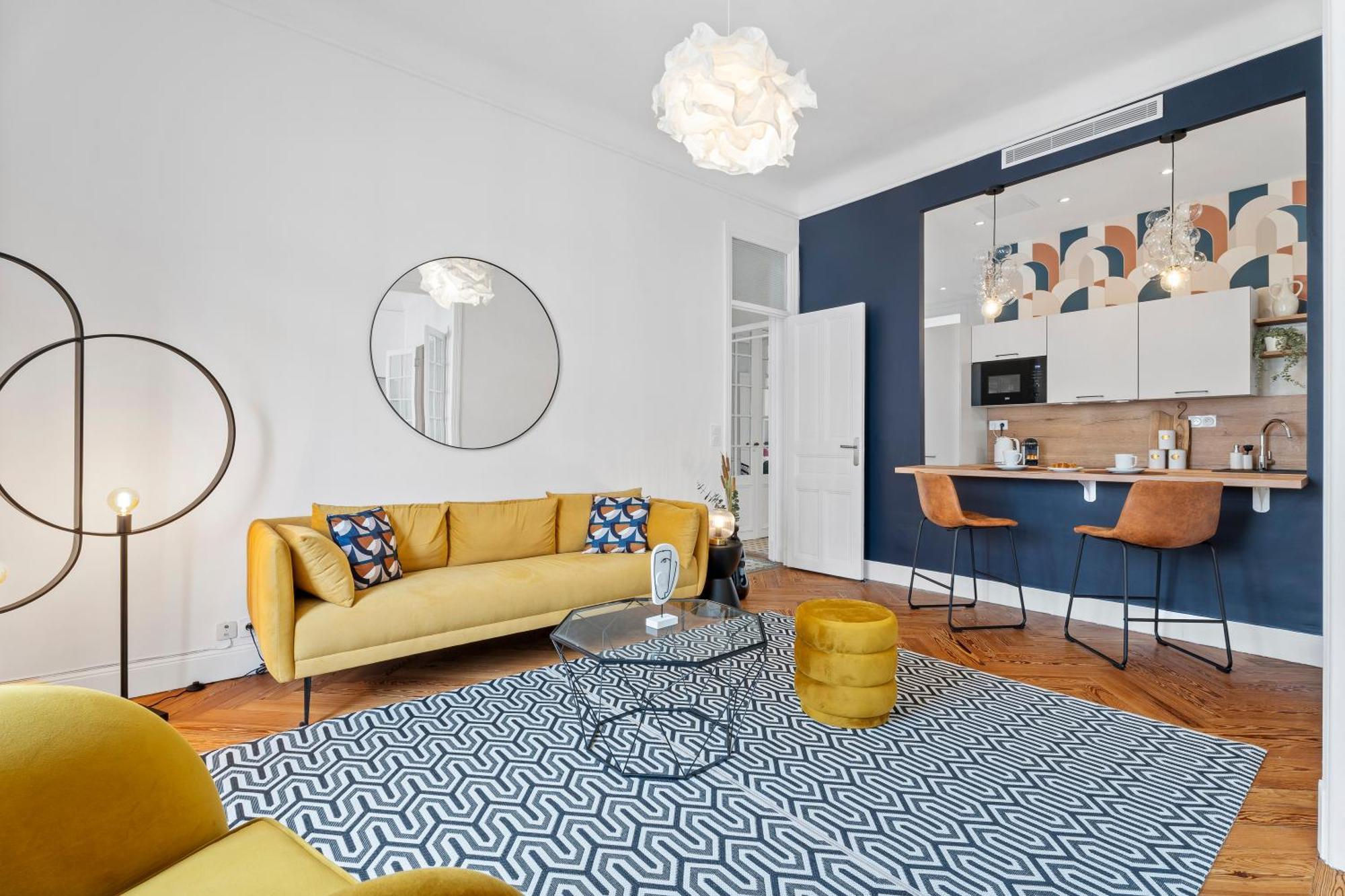 Renting - Foch - Luxury Bourgeois & Design At The Heart Of Nice