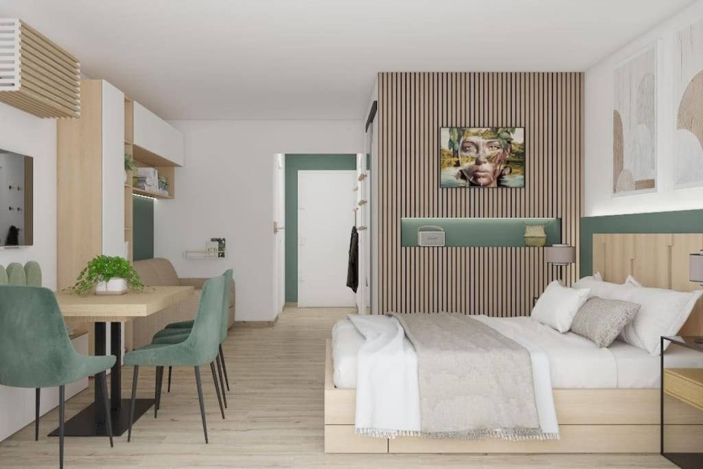 Apartment Zen & Cosy - Carre D'or - Hyper Centre - Nice