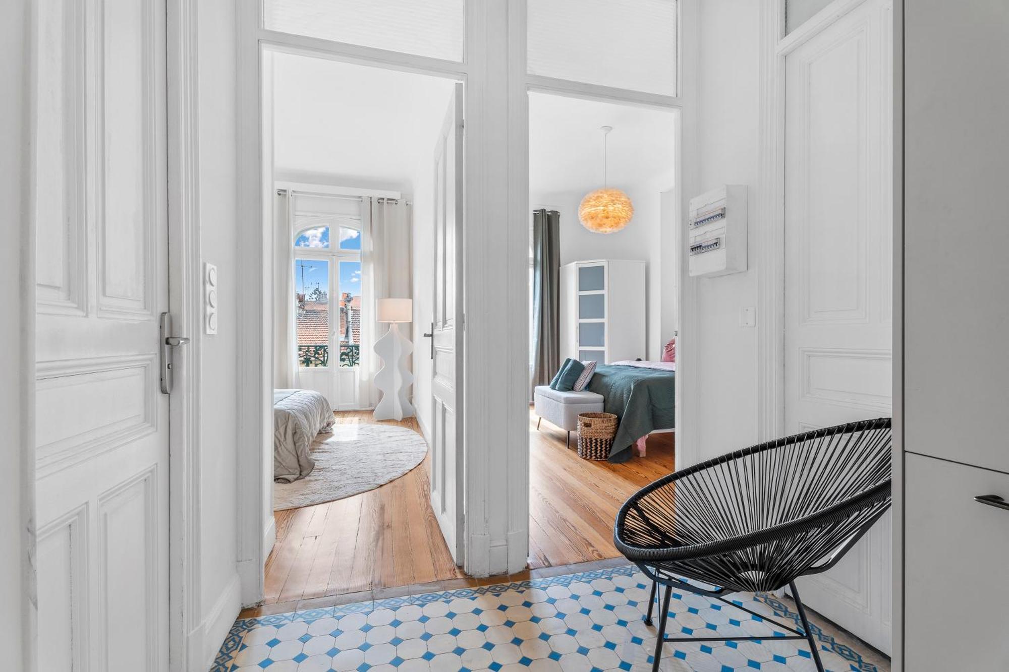 Apartment Renting - Foch - Luxury Bourgeois & Design At The Heart Of Nice