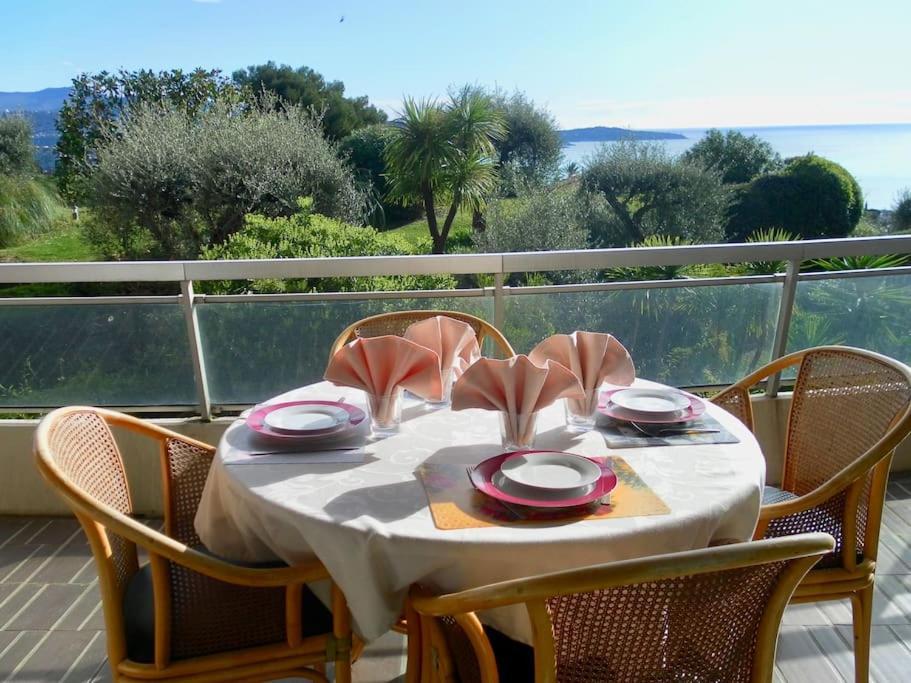 Havre De Paix.les Belles Terres.4 Pers.piscine Appartement Nice
