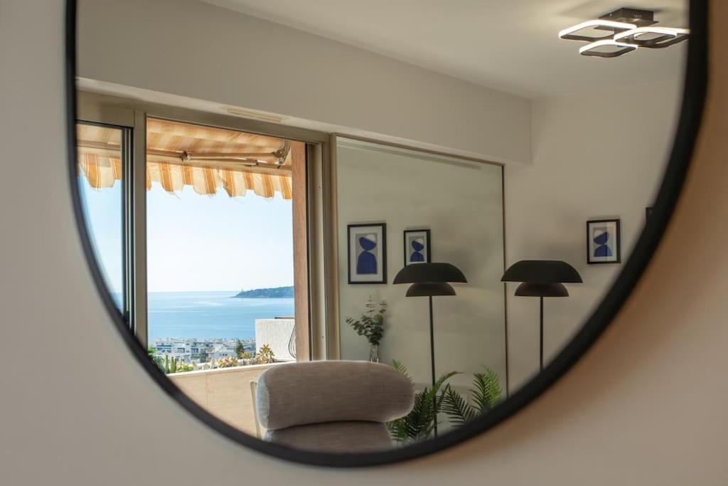 L11 Claire Fontaine Sea View 2 Bdr Ac Parking Swiming Pool Apartment