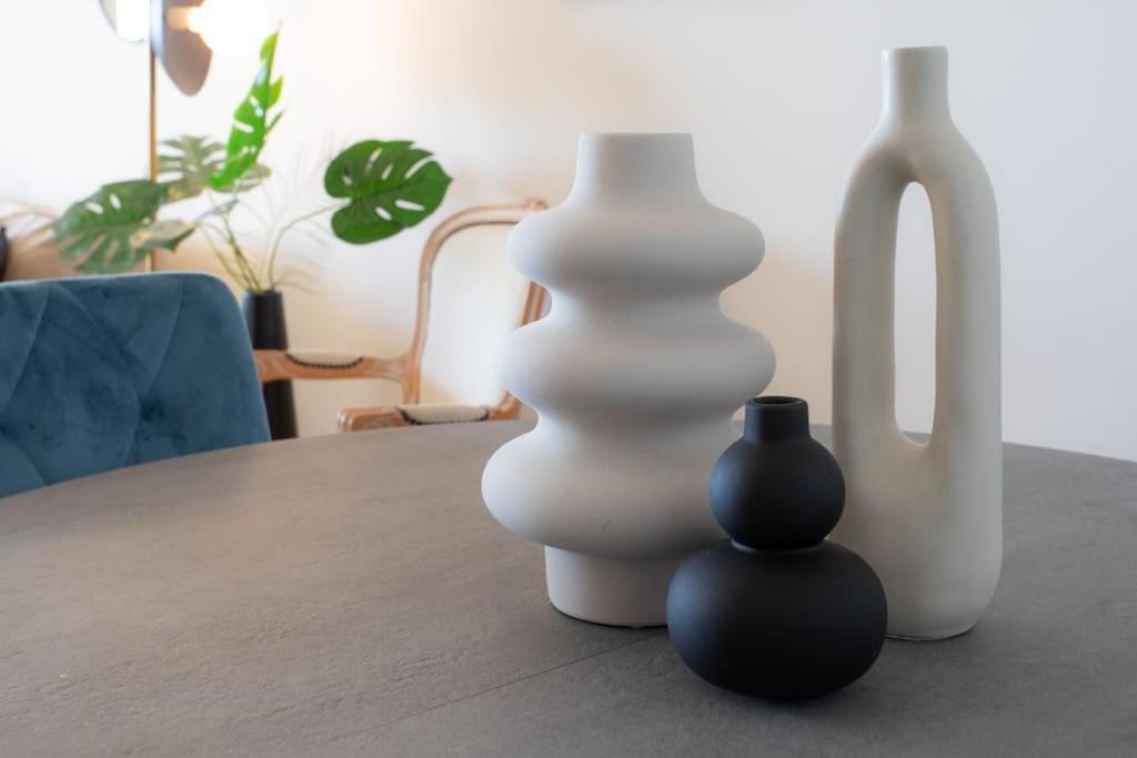 L11 Staywiz Us -claire Fontaine Sea View 2 Bdr Ac Parking Swiming Pool Nice