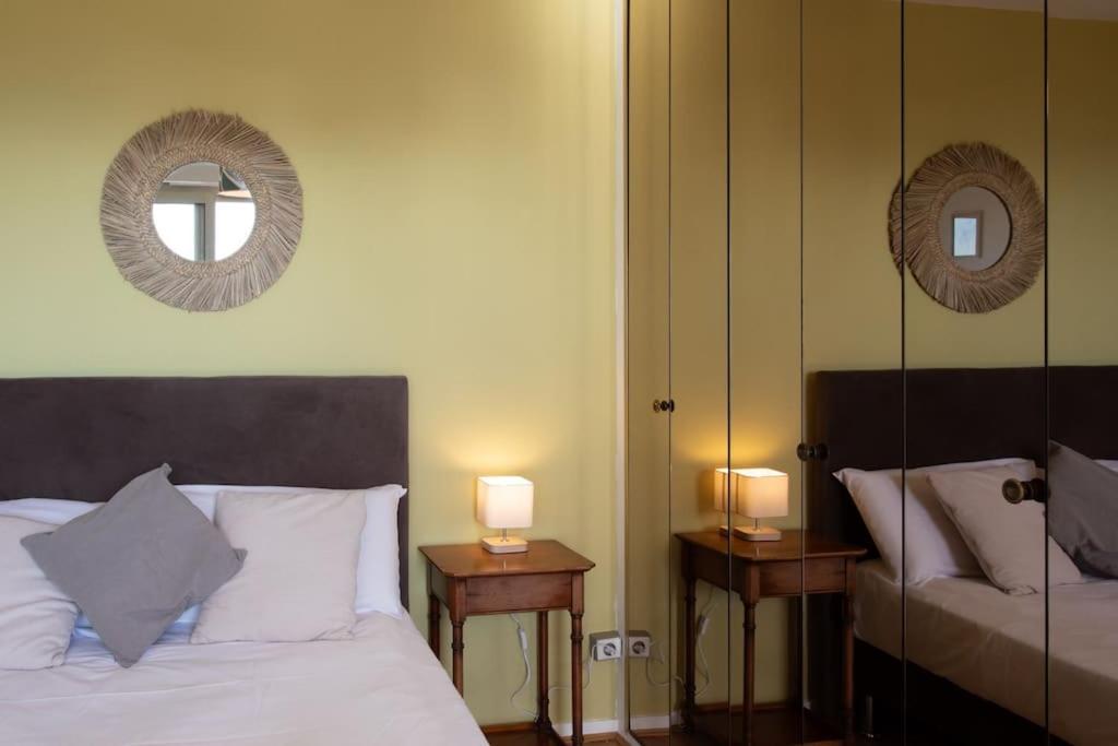 Apartment L11 Claire Fontaine Sea View 2 Bdr Ac Parking Swiming Pool