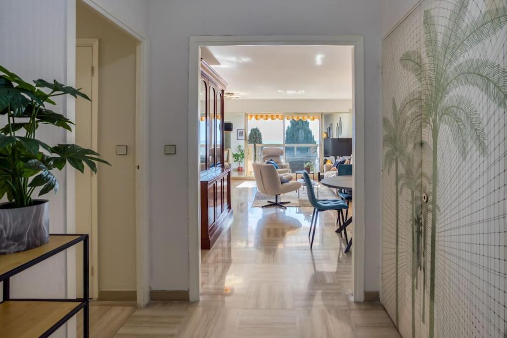 L11 Staywiz Us -claire Fontaine Sea View 2 Bdr Ac Parking Swiming Pool Appartement