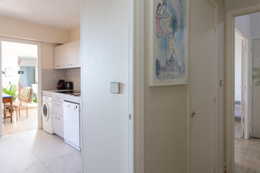 Apartment L11 Claire Fontaine Sea View 2 Bdr Ac Parking Swiming Pool *