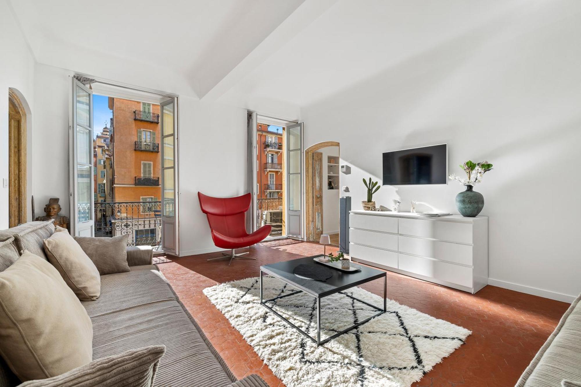 Apartment Magic Cathedrale Nice