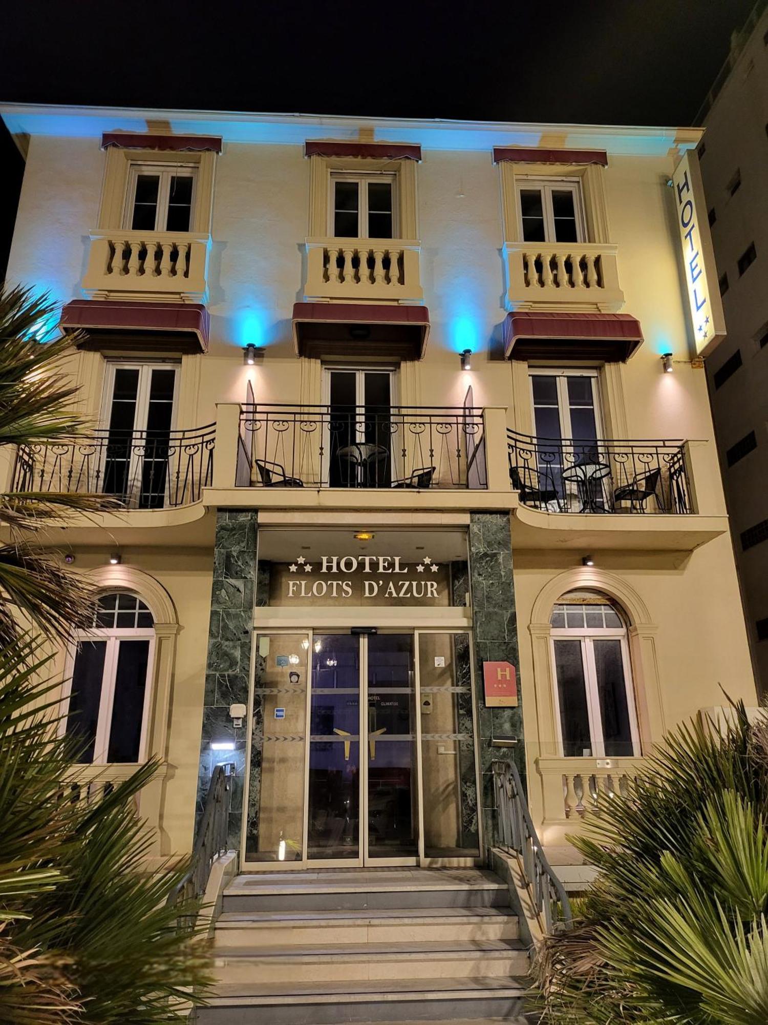 Hotel Flots D'azur Promenade Des Nice