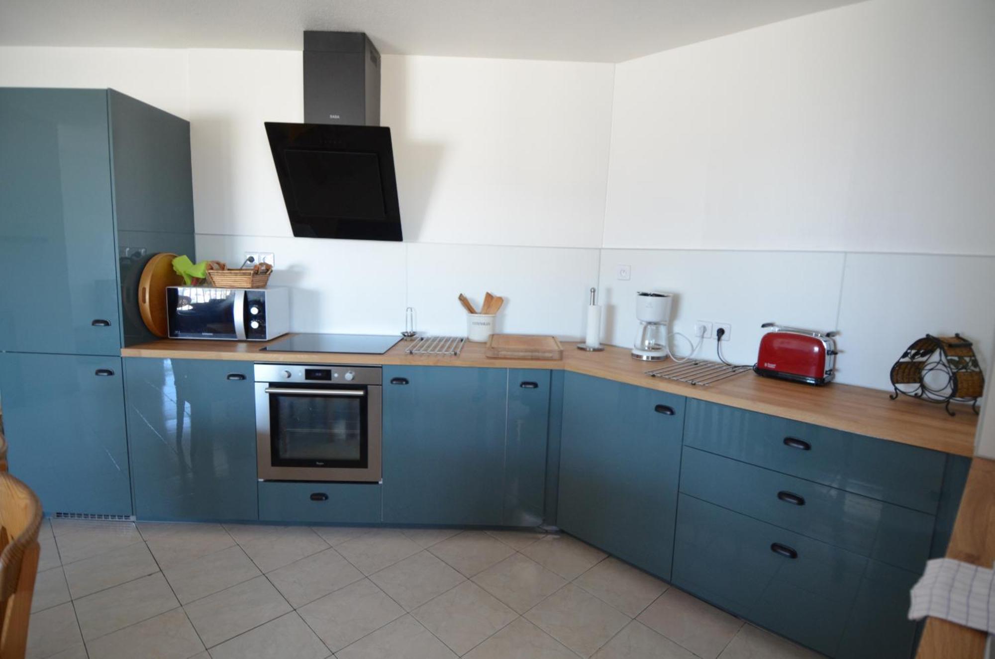 Apartamento Babylone - Vue Panoramique Avec Piscine Pour 6 Personnes A Quartier Pessicart *