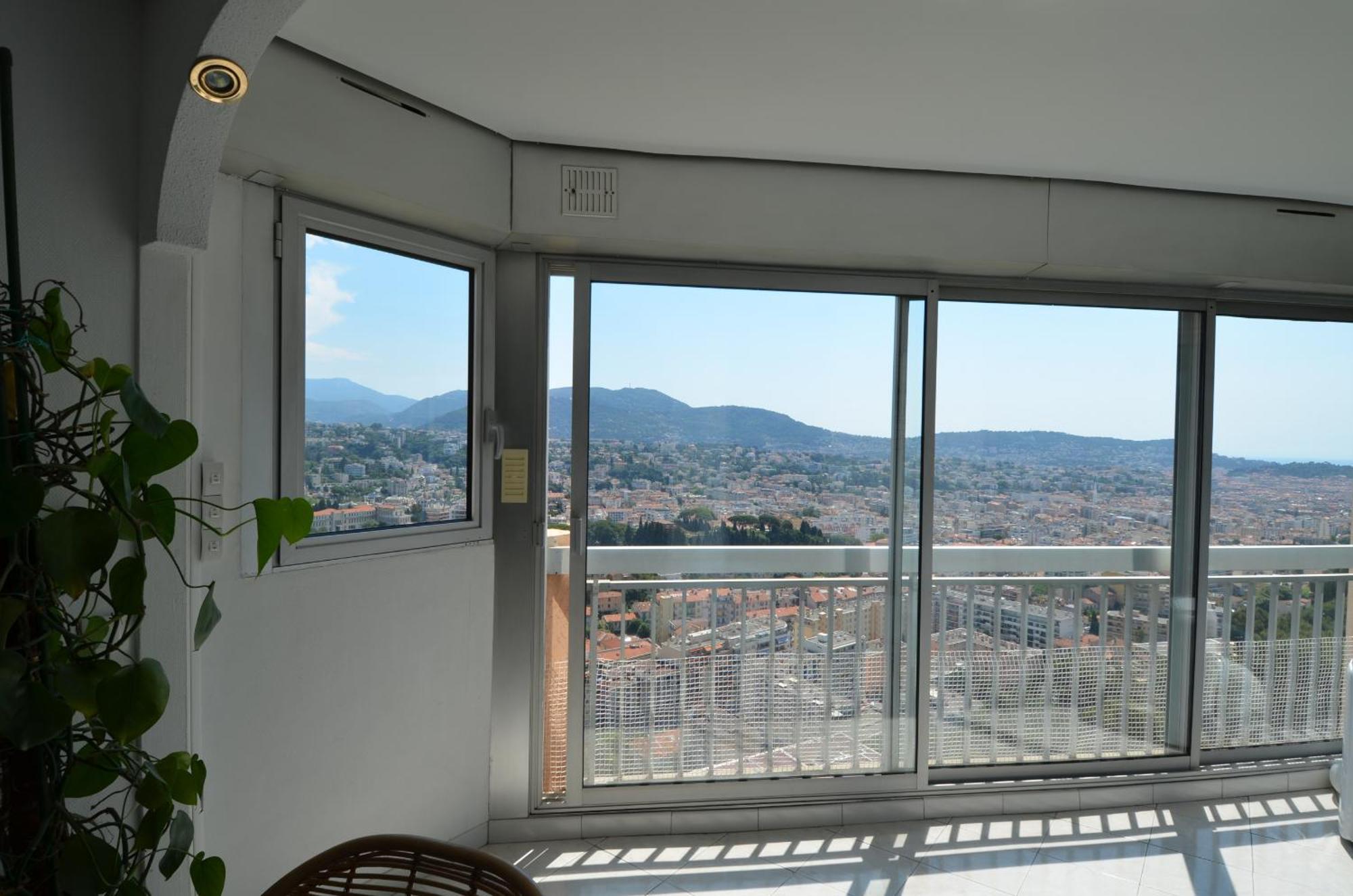 Apartamento Babylone - Vue Panoramique Avec Piscine Pour 6 Personnes A Quartier Pessicart *