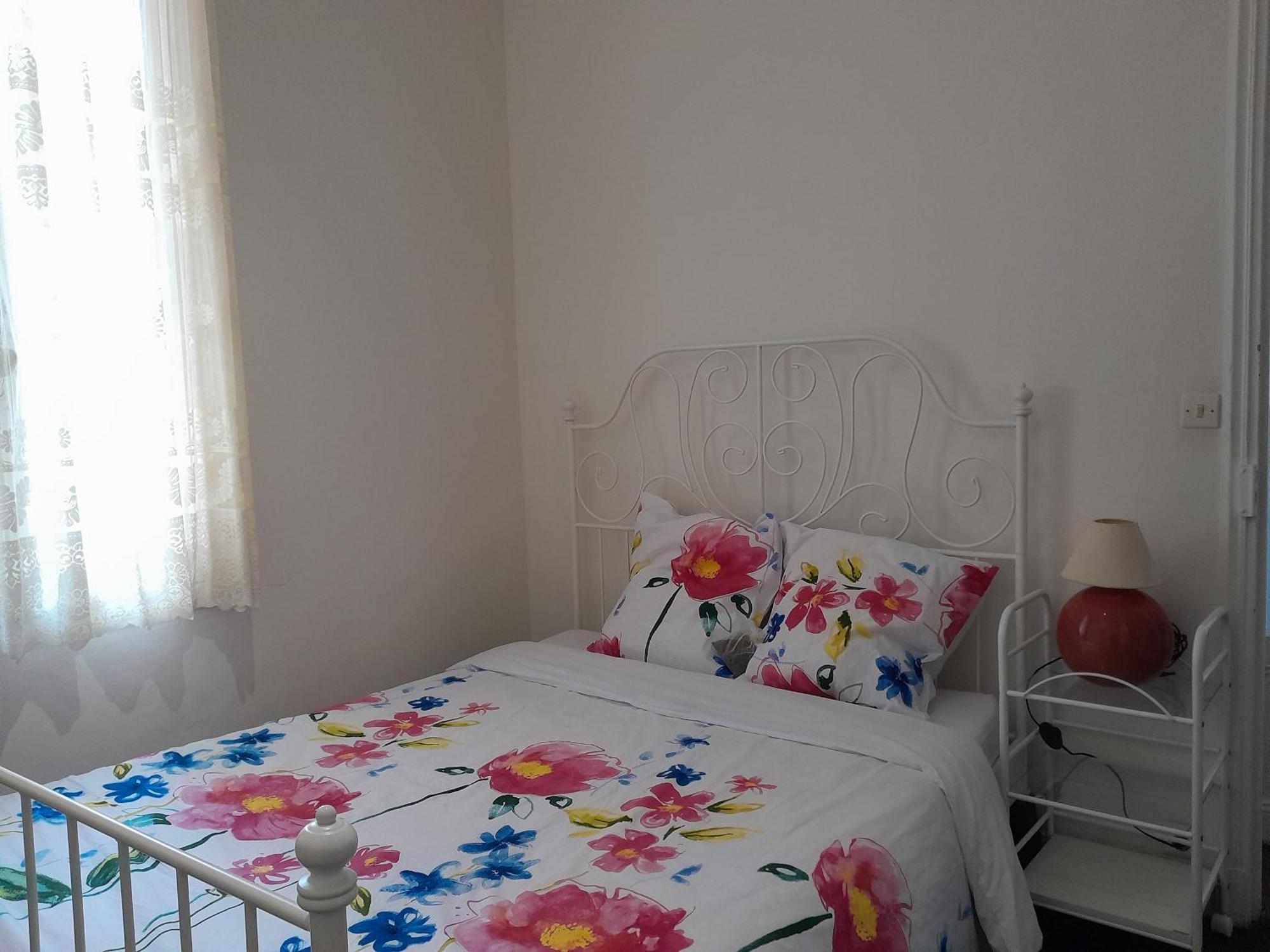 Apartment Les Palmiers Niceairport, Beach200M, 2Bedrooms, Wifi Optic *