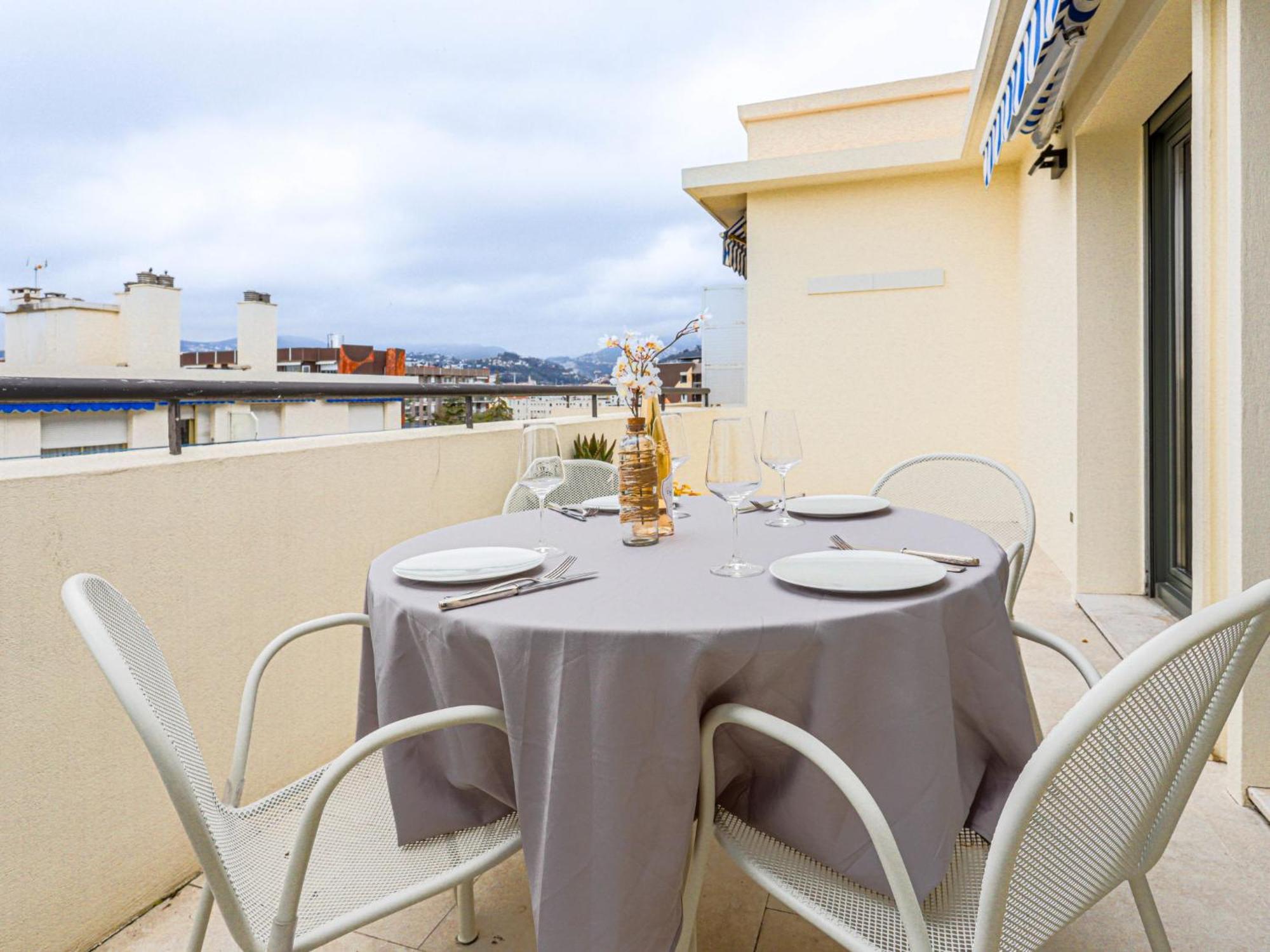Apartment Le Copacabana By Interhome Nice