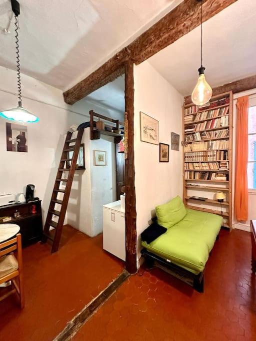 Abbaye - Spacieux Au Coeur Du Vieux-nice Apartment