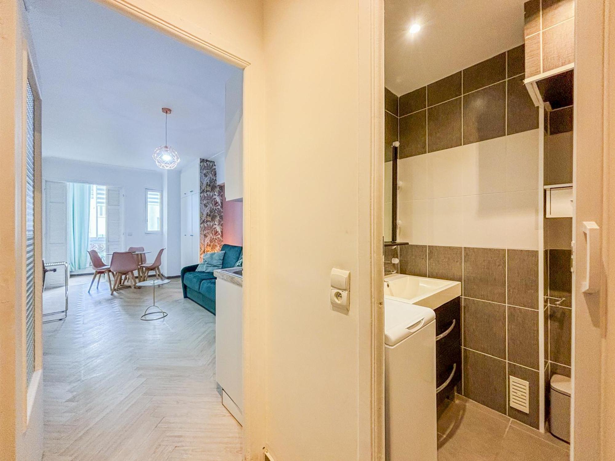 Apartment - Wifi, Ac, Hyper Centre, 4 Pers Nice