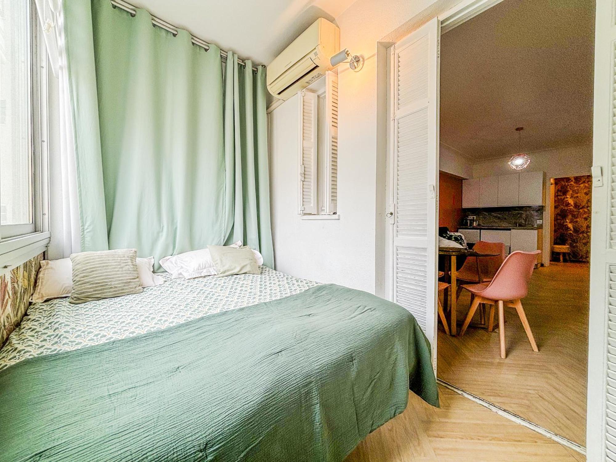 - Wifi, Ac, Hyper Centre, 4 Pers Apartment Nice