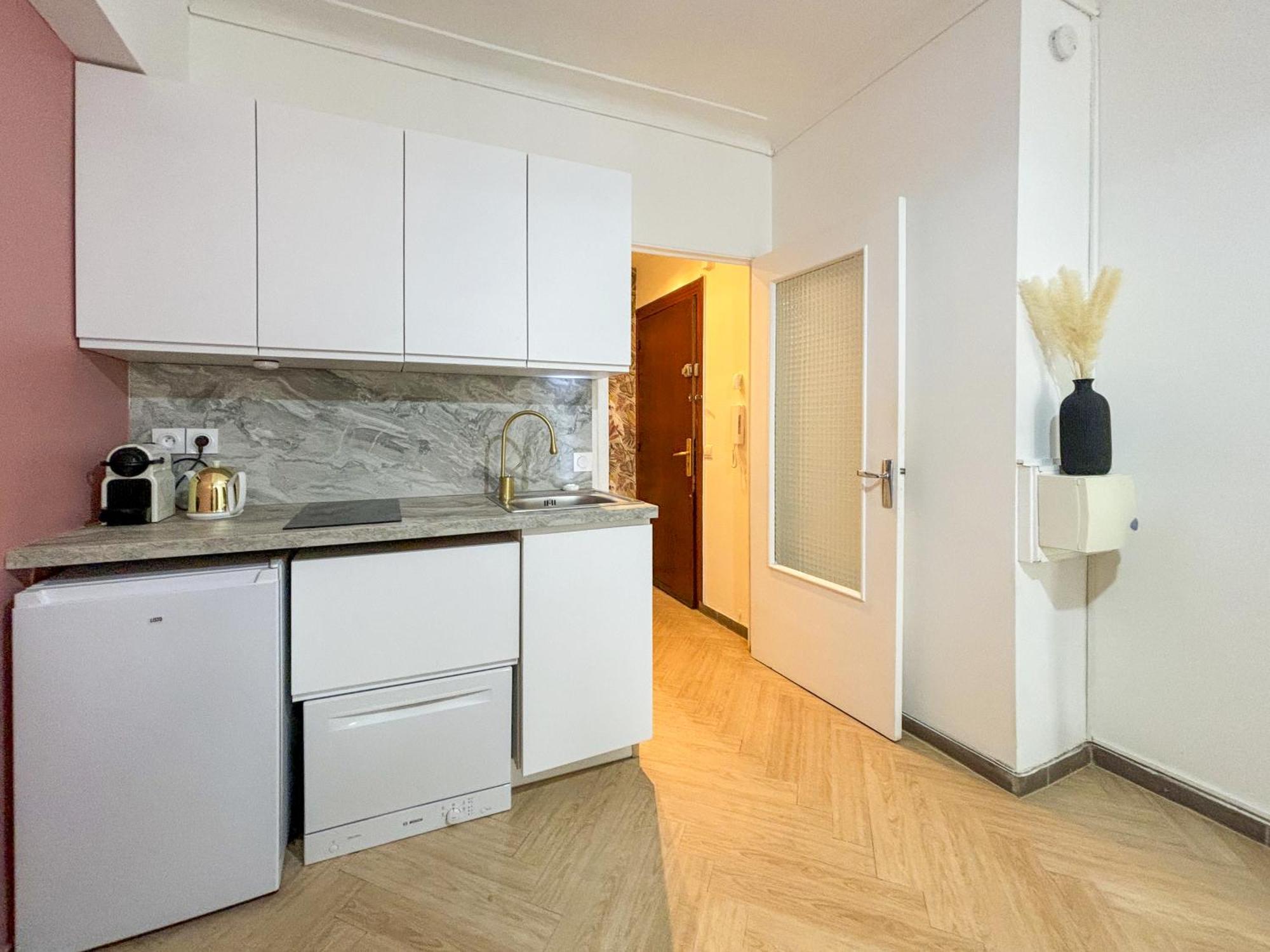 Apartment - Wifi, Ac, Hyper Centre, 4 Pers Nice