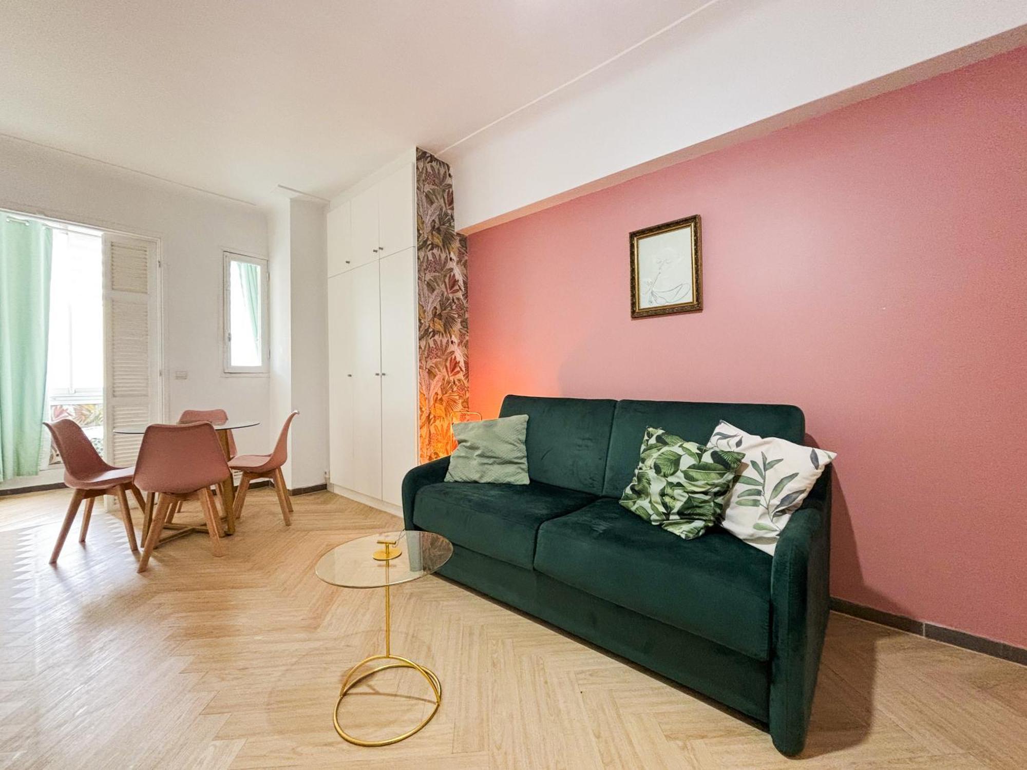 - Wifi, Ac, Hyper Centre, 4 Pers * Nice