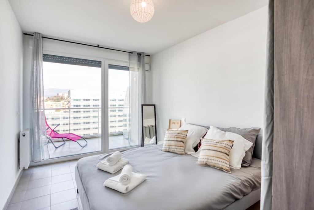 Apartment L17 Arenas 3 Balconies 5mins To The Sea Nice
