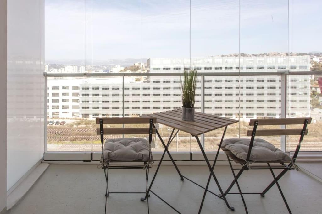 L17 Arenas 3 Balconies 5mins To The Sea Apartment Nice
