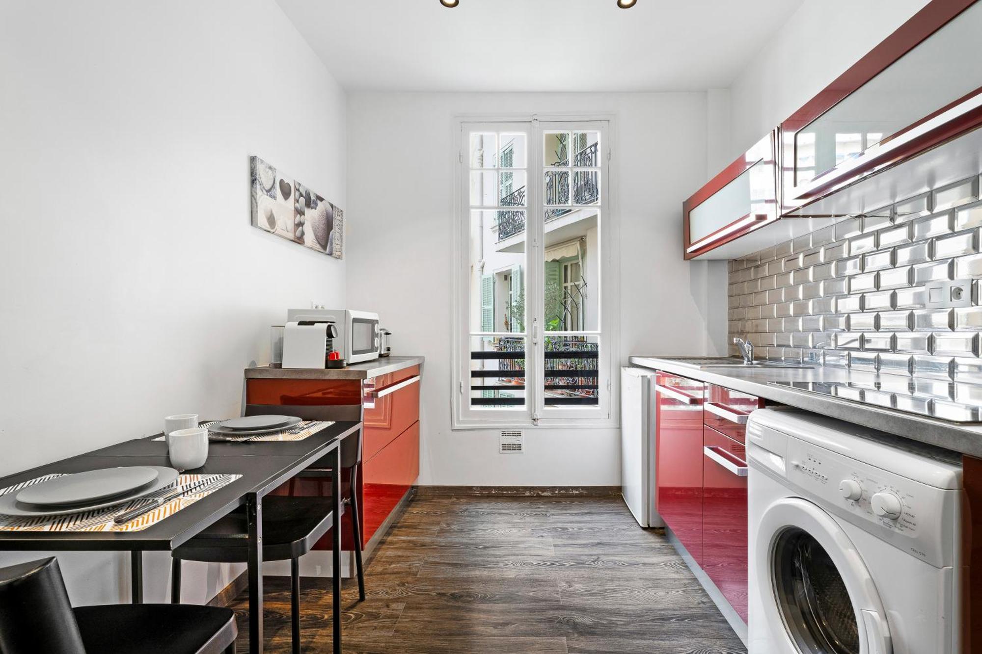 Renting - Paganini - New Lovely Cosy Flat In Heart Of Nice