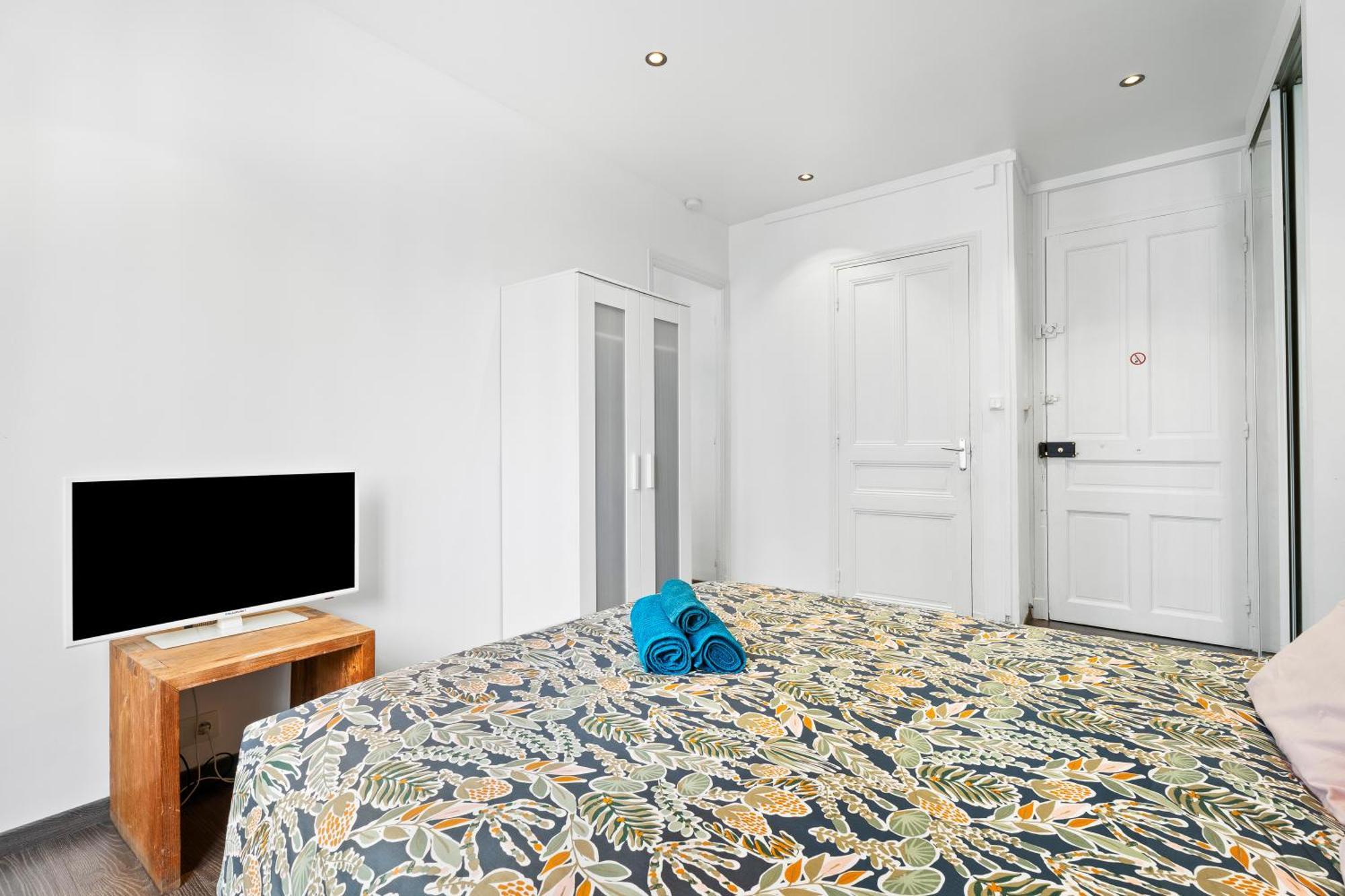 Renting - Paganini - New Lovely Cosy Flat In Heart Of Nice