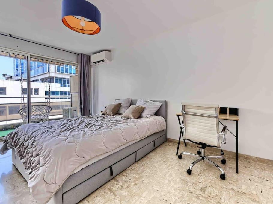 1 Min To Bedroom Flat With 2 Ac And Parking In Summer Nice