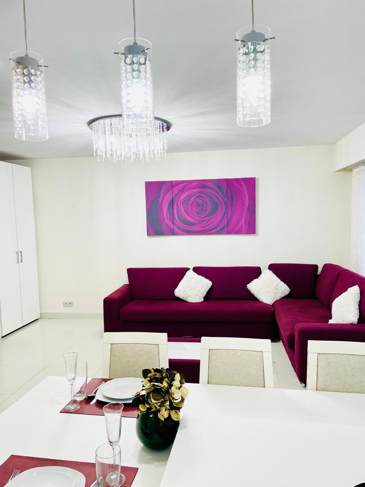 Spacious In The Center Of Near The Sea Appartement Nice