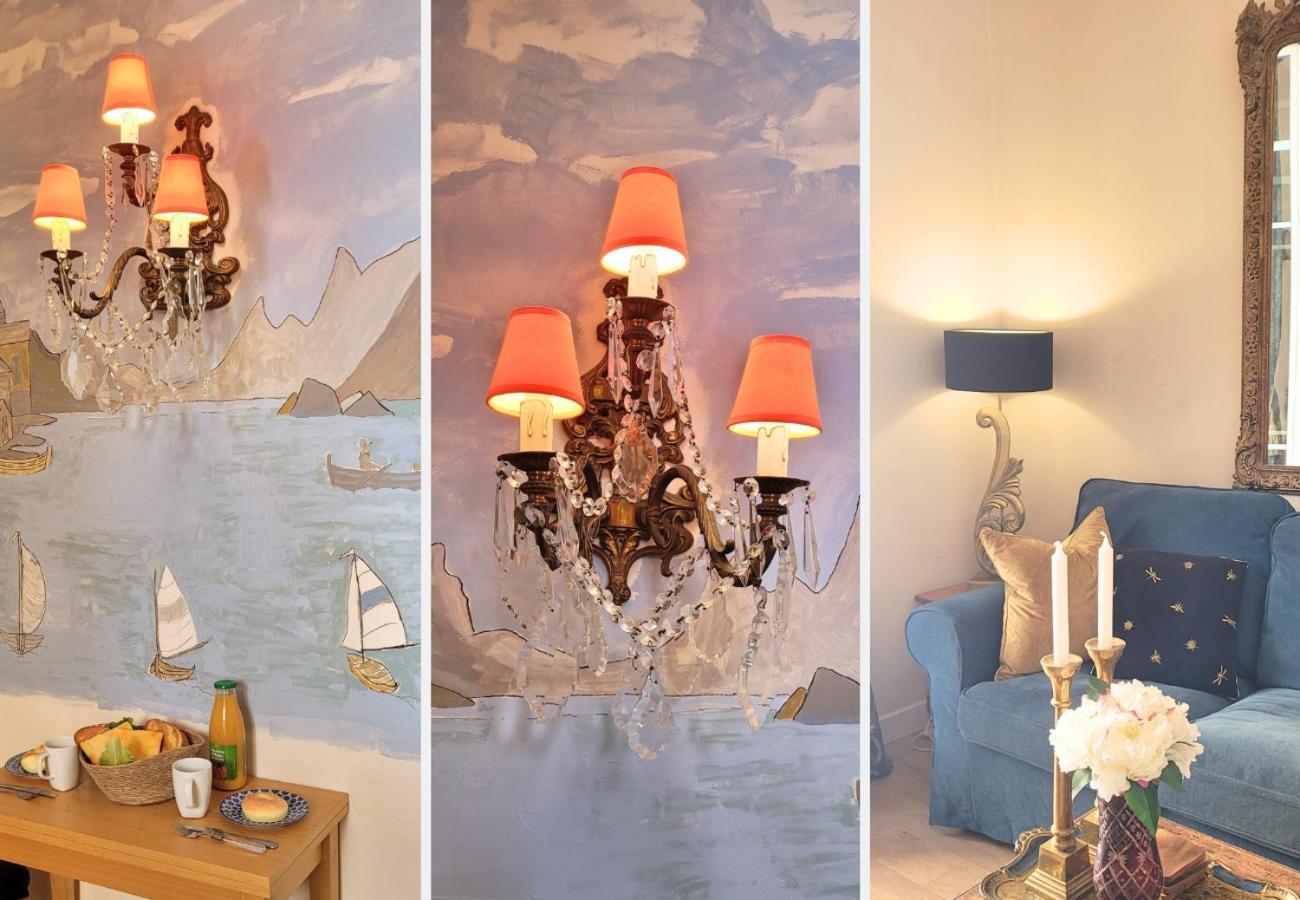 Nestor&jeeves - Palais Alice - - Very Close Sea Apartment *