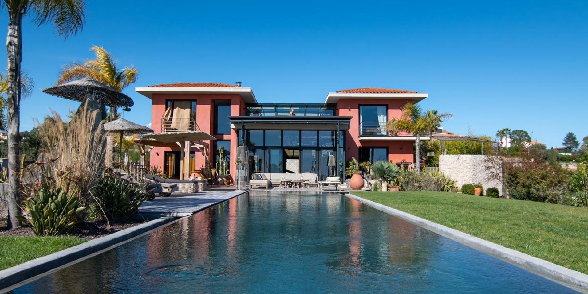 Villa De Luxe Piscine Vue