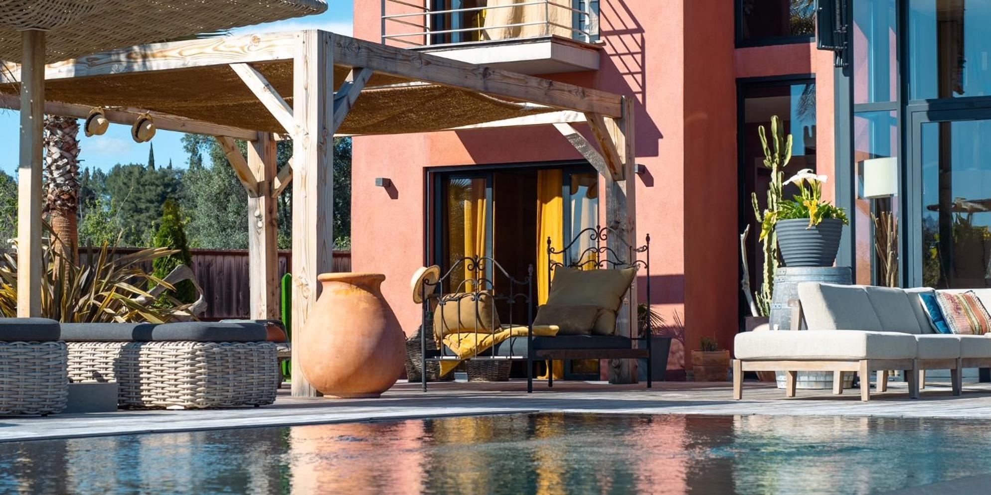 Villa De Luxe Piscine Vue