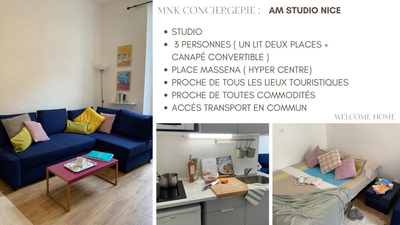 Am Studio Apartamento *