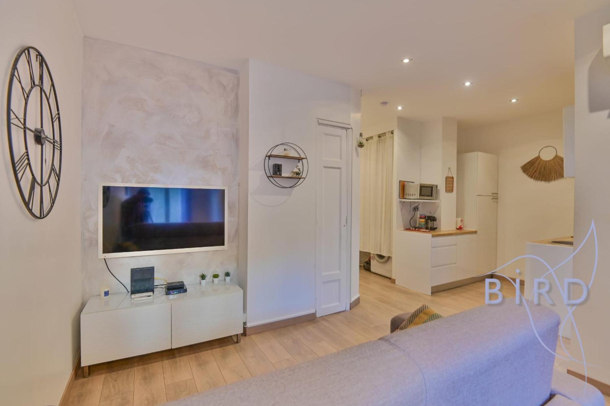 Carre D'or 2p A Deux Pas De La * Nice