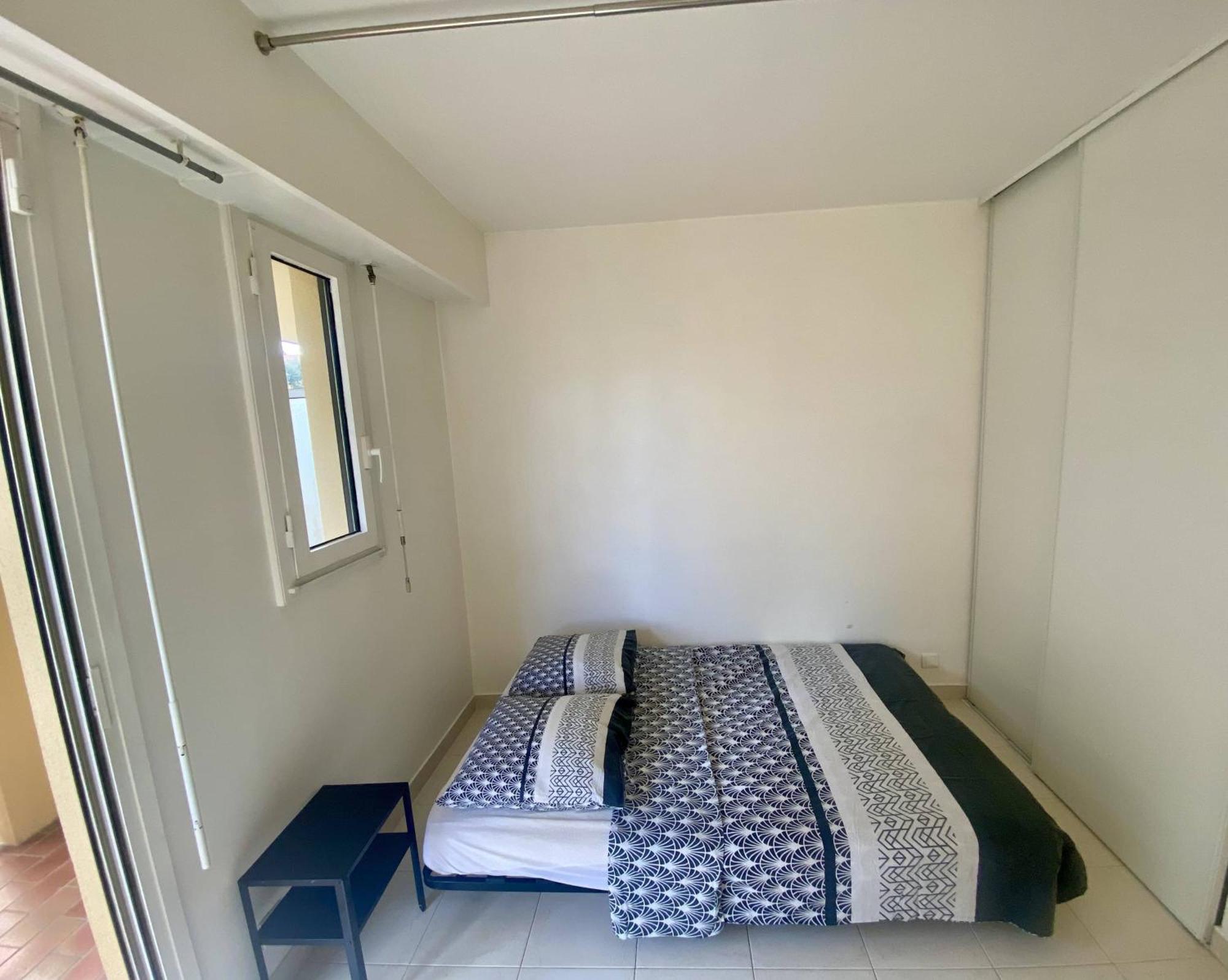 F1 Ouest, Terrasse Vue Mer, Wifi Apartment Nice