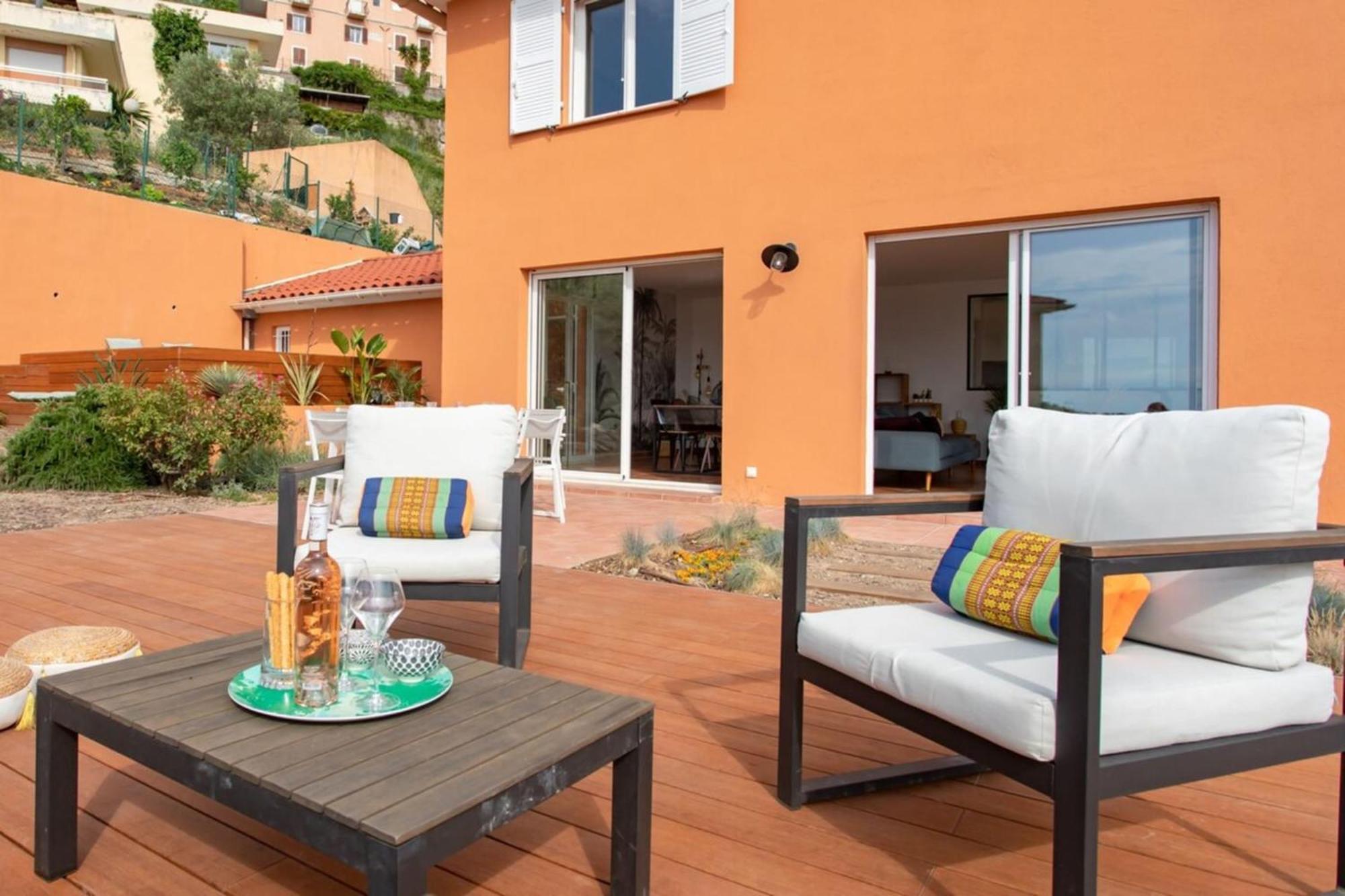 Oliveraie Furnished Villa Nice