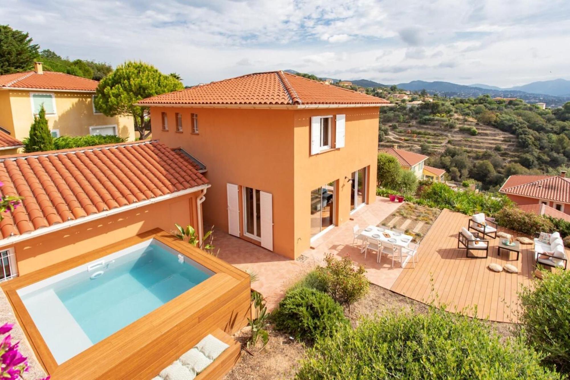 Oliveraie Furnished Nice