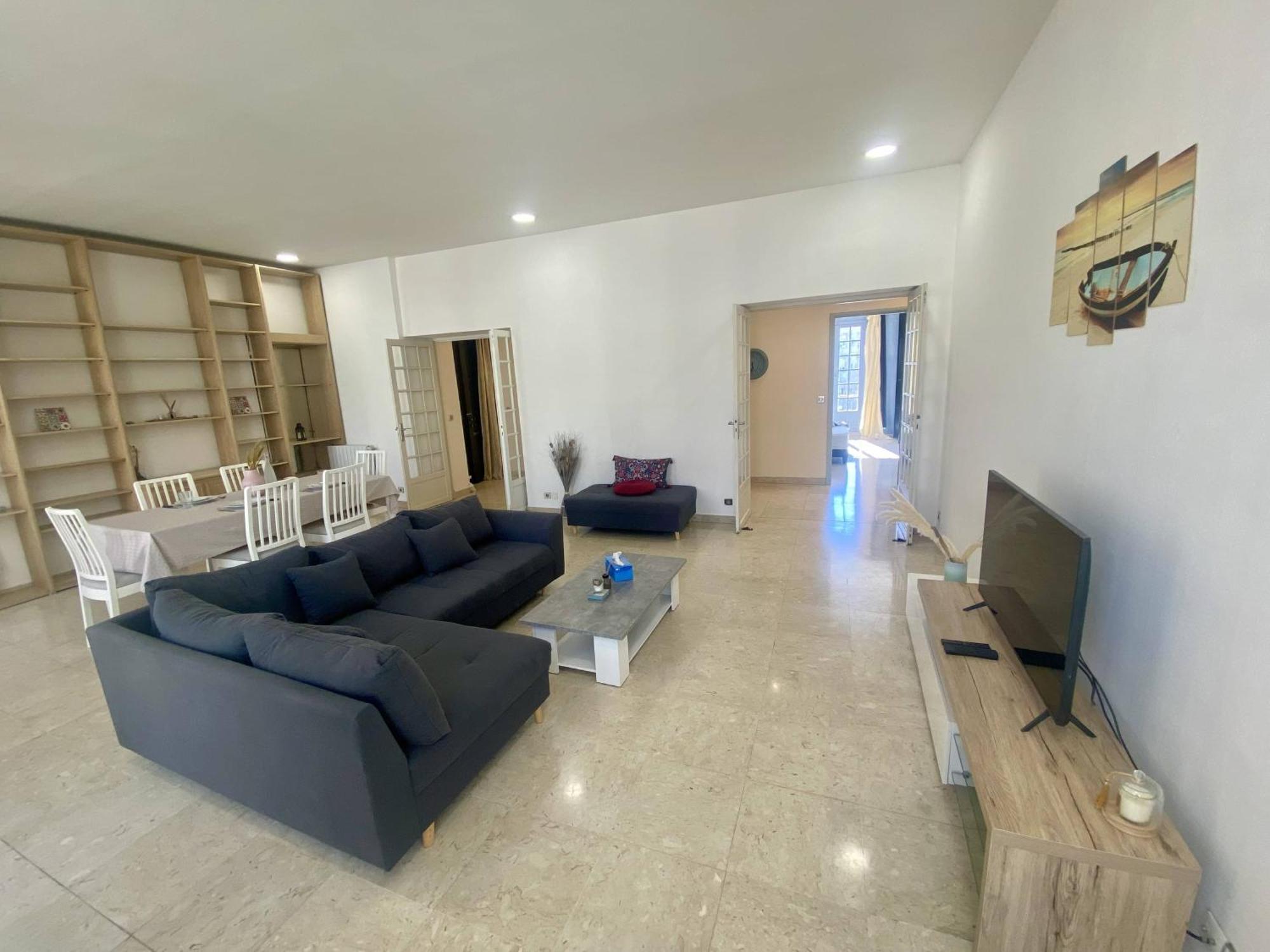 Apartment Grand F3- Centre De Nice, Wifi Ac